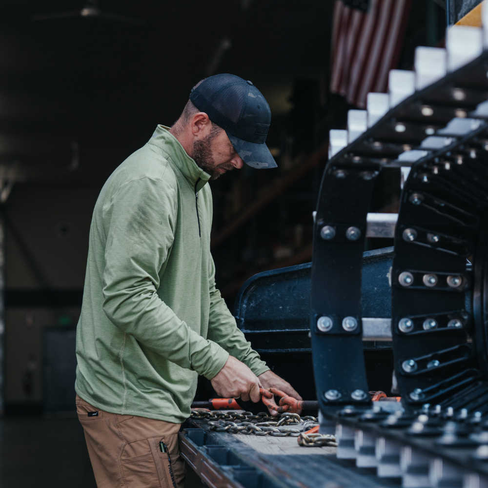 TRUEWERK B2 Quarter Zip Pullover Jacket  from GME Supply